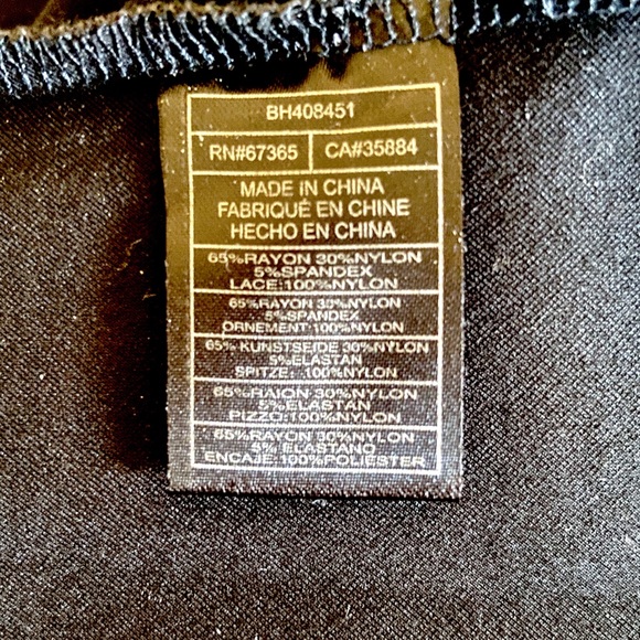 Super sexy little black cocktail dress - Picture 6 of 6